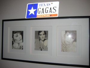 Gaga on the Wall