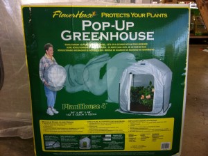 Flowerhouse Pop-Up Greenhouse