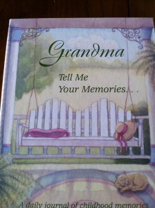 Grandma Tell me Your Memories