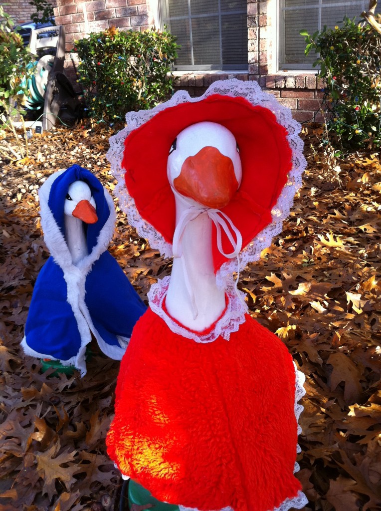 Gagasgarden Goose Girls Winter Garb