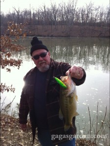 Lure Test and the Catch | A Bass | At a Secret Undisclosed Location