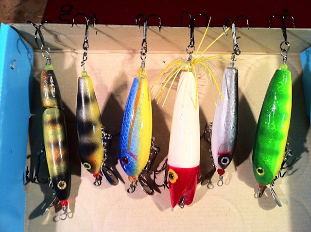 The lures
