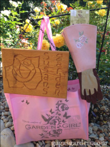 Garden Girl Rose Gloves