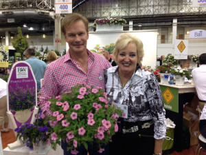 P. Allen Smith at Proven Winner Booth at IGC Sho