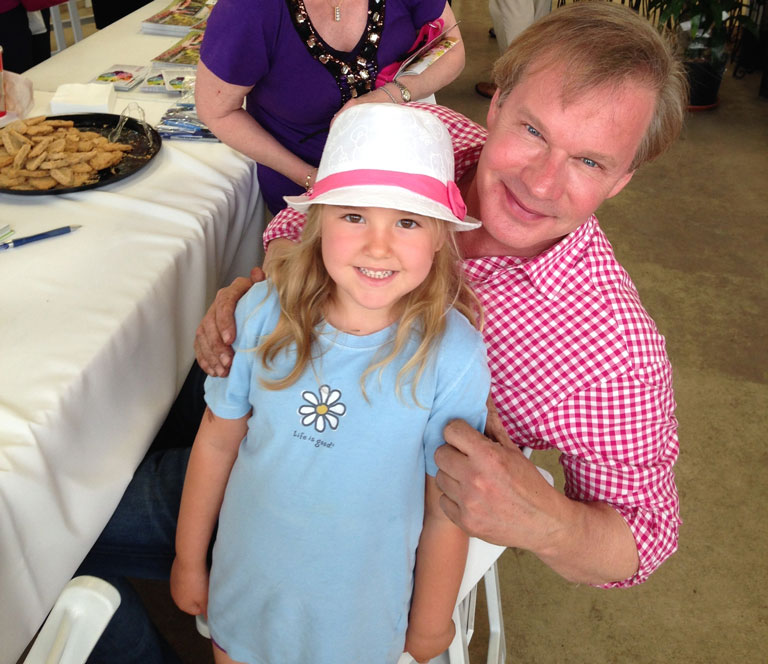 P. Allen Smith is Wonderful with Kids