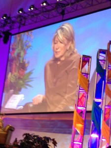 Martha Stewart Live with Jeff Morey at IGC