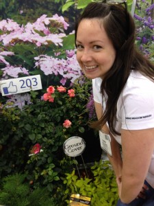 Shannon Springer Up Close with New Proven Winner shrub rose 'Livable La Vida'