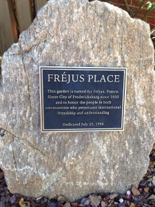 Frejus Place Garden, Fredericksburg, VA