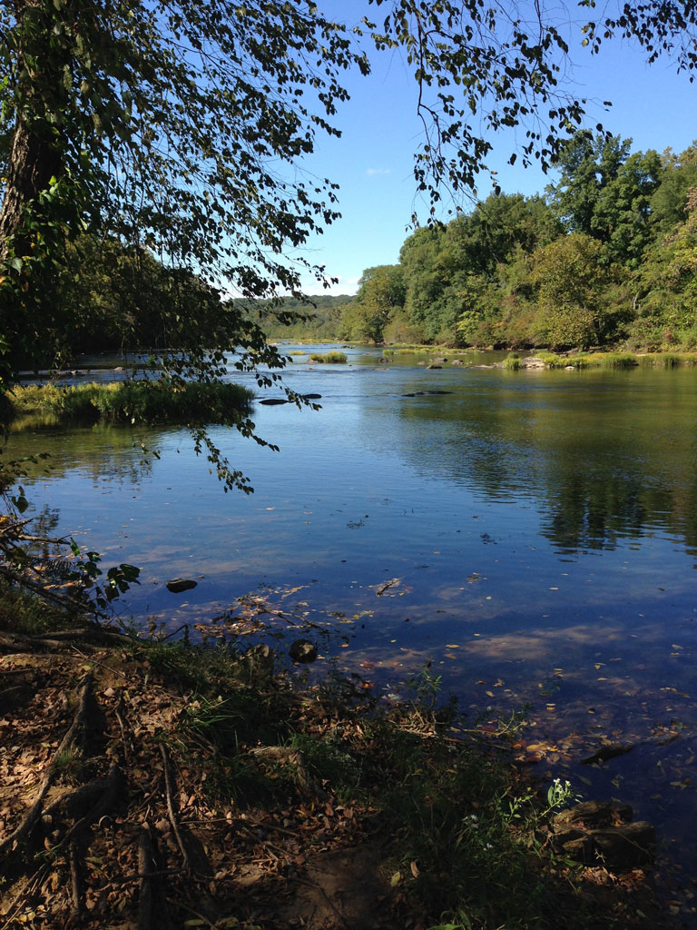 Rappahannock River, Fredericksburg, Virginia