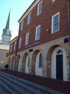 Fredericksburg Town Hall, one of the oldest continuous in use town halls in the US today.