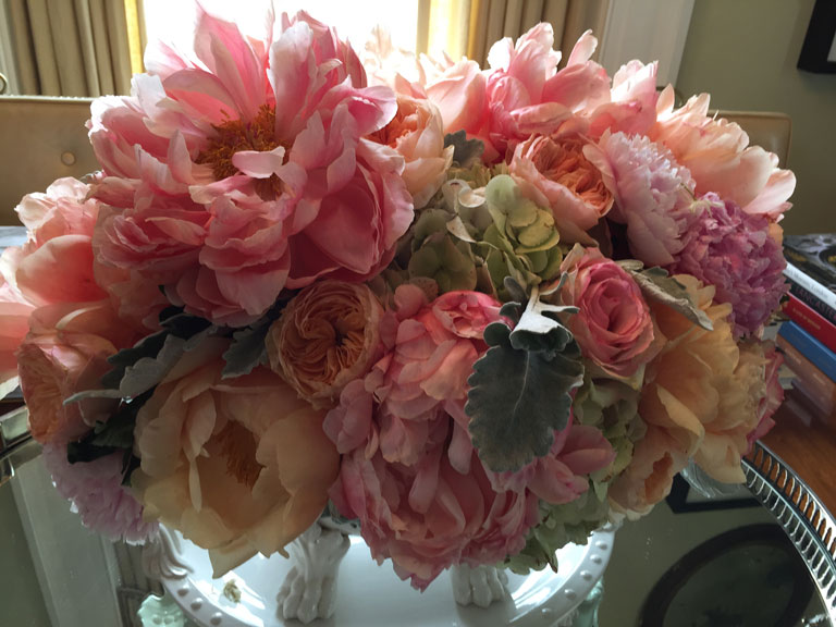 Peony Arrangement at P. Allen Smith's #G2B15