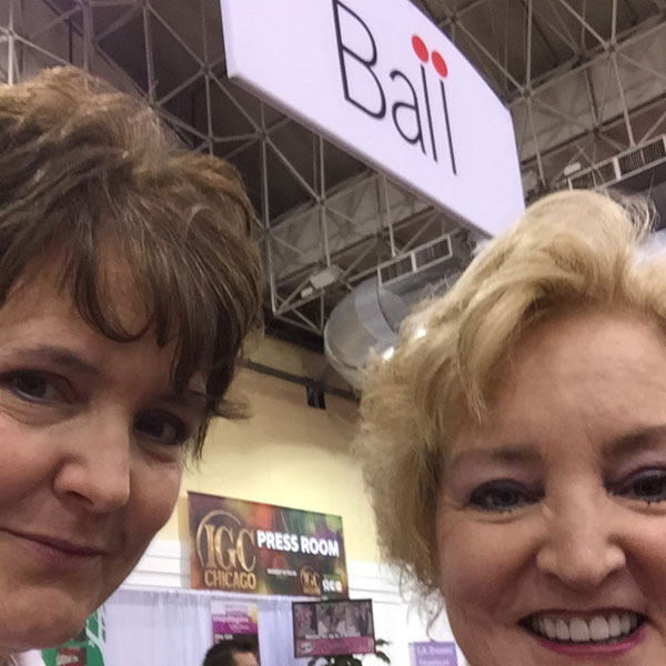 Ball Horticultural Company Joy and I talking about the acquisition of Star Roses and Plants
