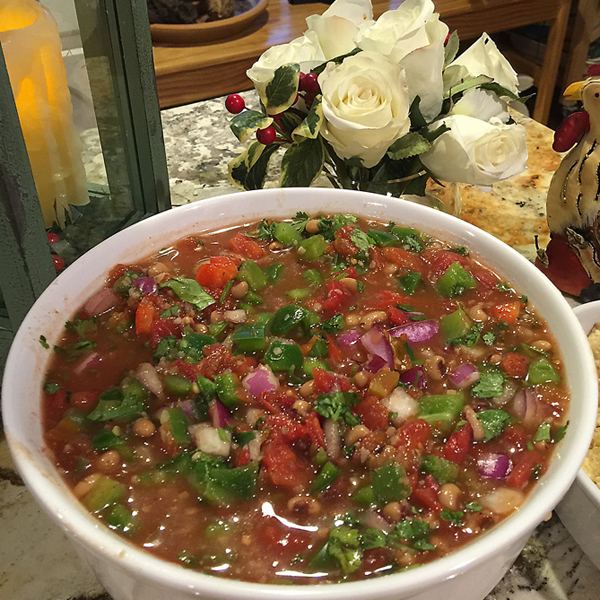 Texas Caviar | Eat Black-Eyed Peas for Good Luck