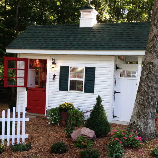 Teacher's Dream Potting Shed