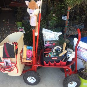 'Big Daddy's' Invention for Hauling Garden Tools