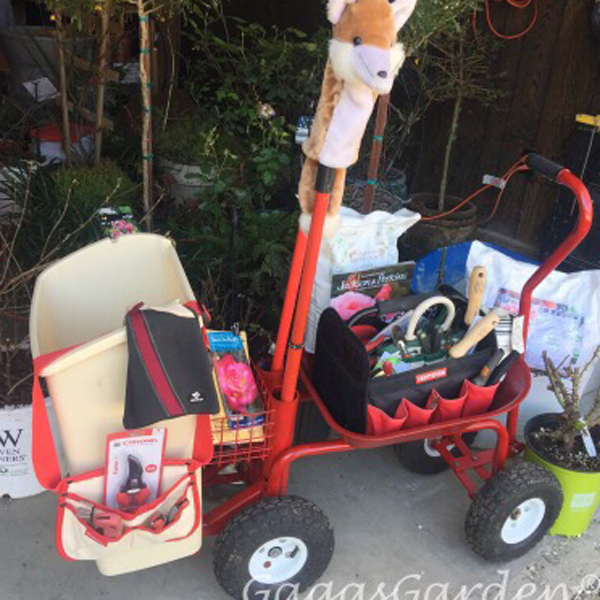 Rose Pruning Cart Ready For Rose Pruning Season