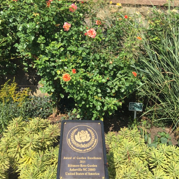 World Federation of Rose Societies Award of Excellence Garden