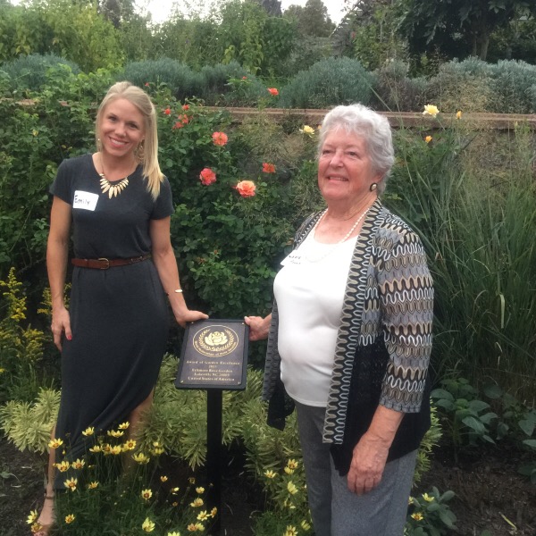 Emily Tice Wilson | Past American Rose Society President, Jolene Adams