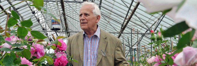 The Life & Times of David C.H. Austin by Dr. Tommy Cairns – Gaga's Garden