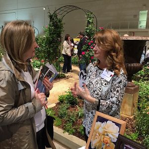 Laura Seabaugh, former Executive Director of American Rose Society