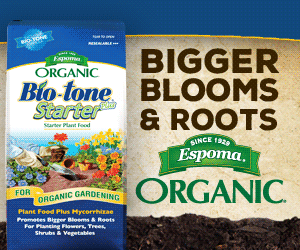 Espoma Organic Fertilizers Bio-Tone and Rose-Tone | Gaga's Garden